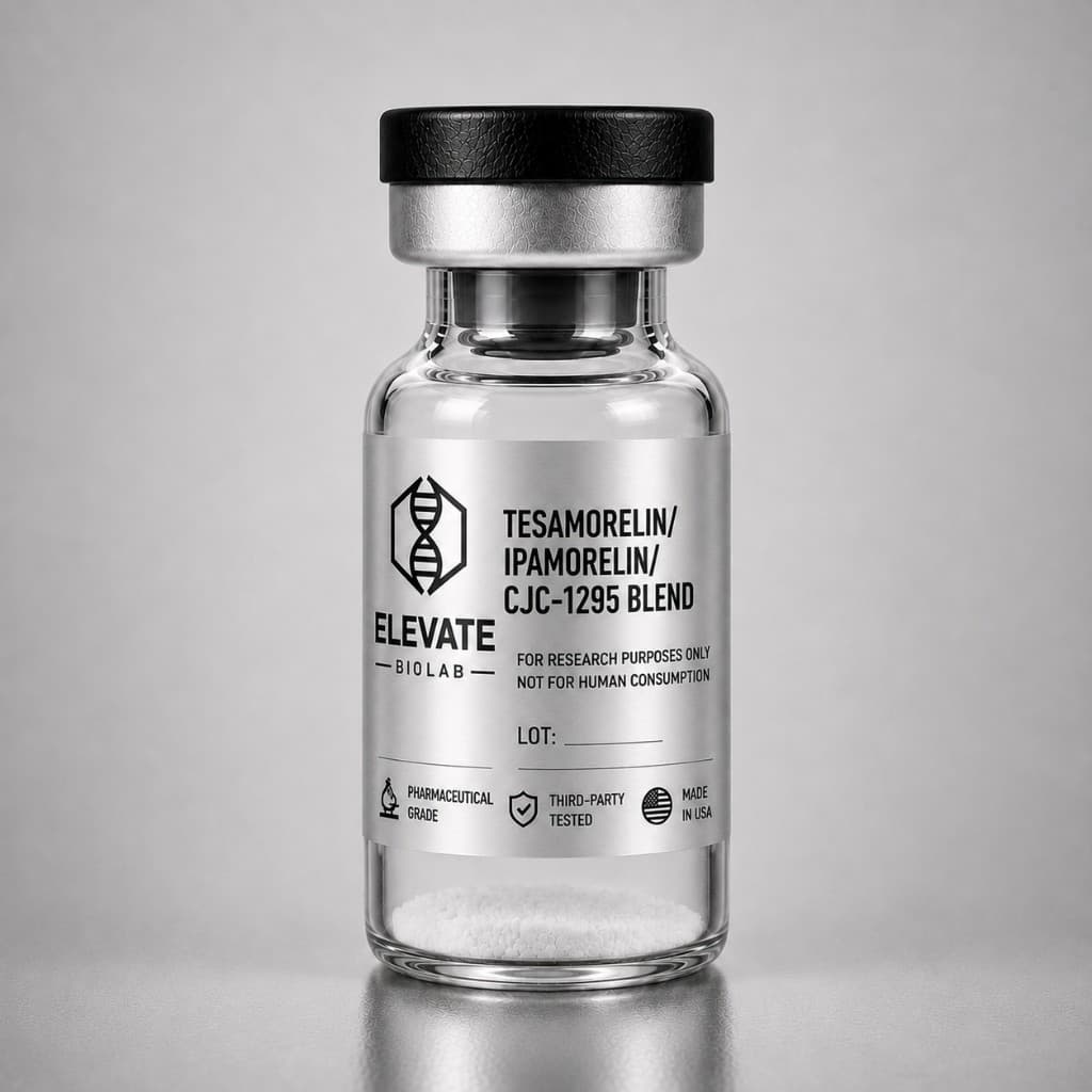 Tesamorelin/Ipamorelin/CJC-1295 Blend analytical standard